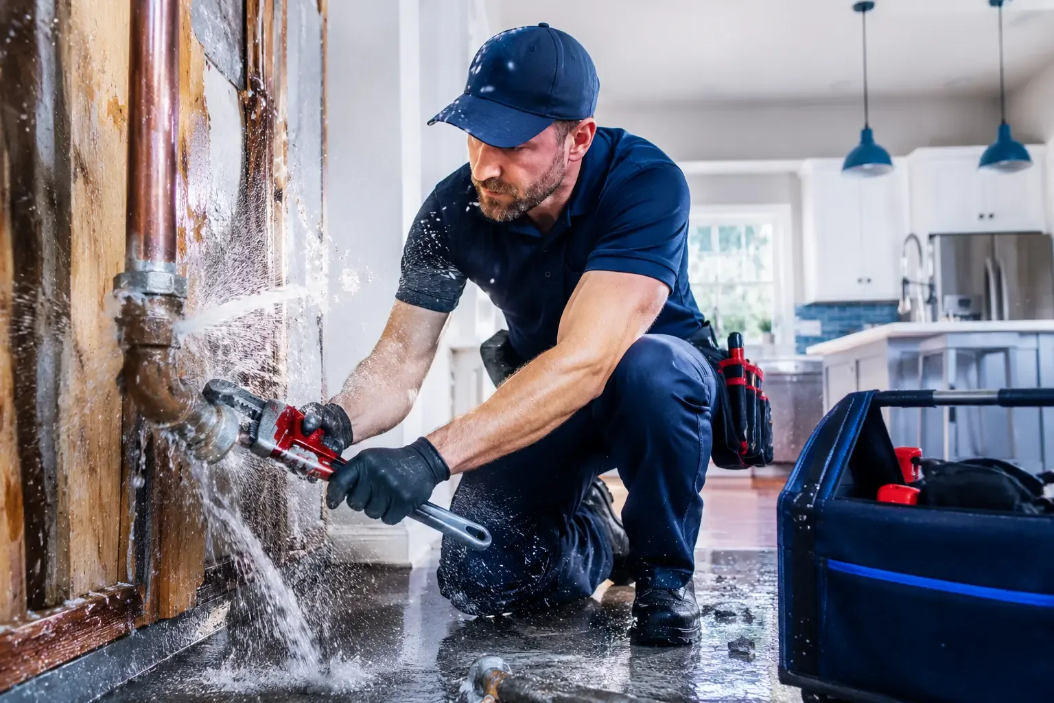 Local emergency pipe repair professionals in Cumbola, PA