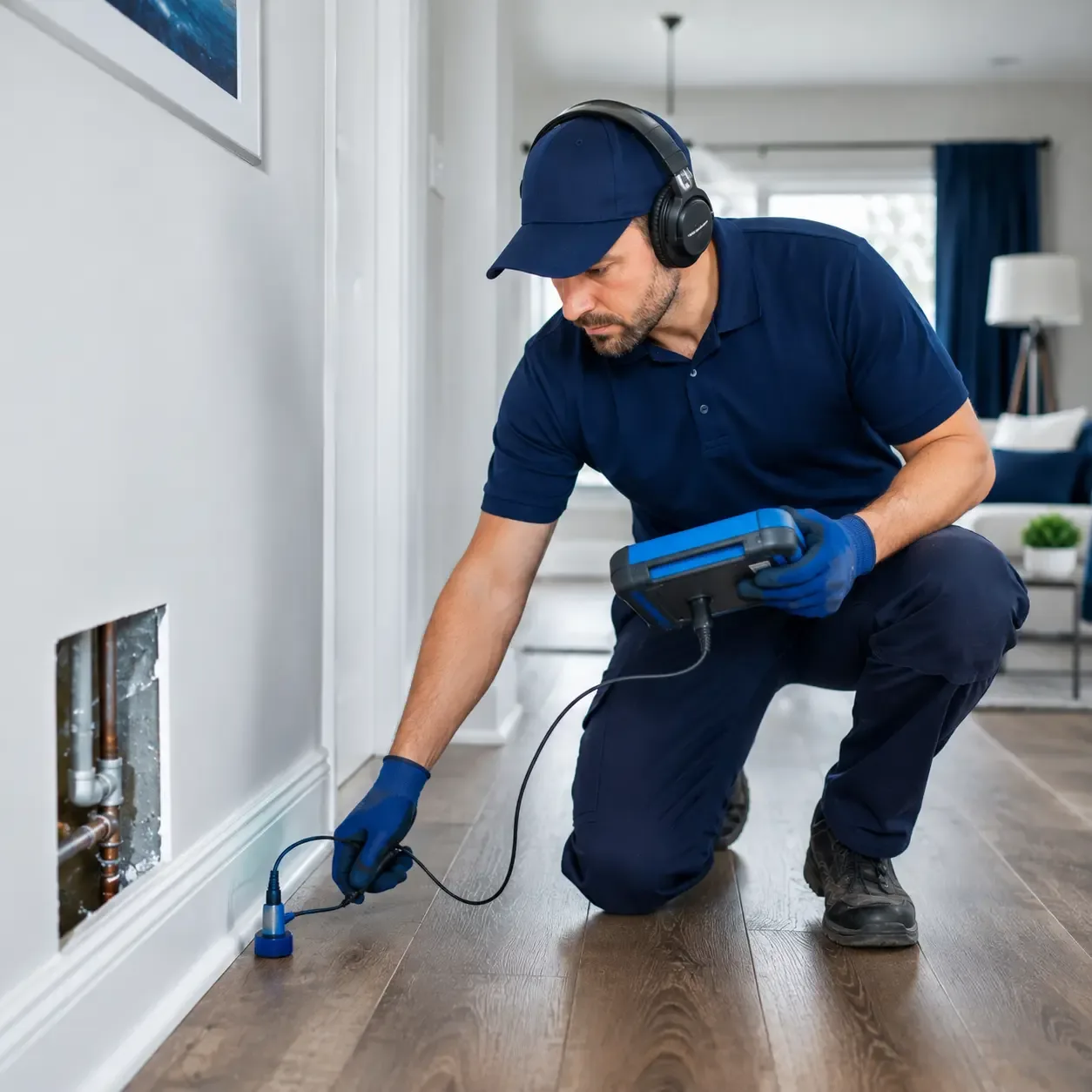 Emergency plumbing professionals serving Cumbola, PA